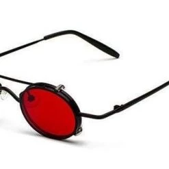 Streetgarm NEW Retro Metal Clip Sunglasses