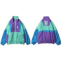 Streetgarm Retro Zip Track Jacket NEW