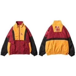 Streetgarm Retro Zip Track Jacket NEW