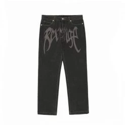 Streetgarm NEW REVENGE Embroidered Jeans