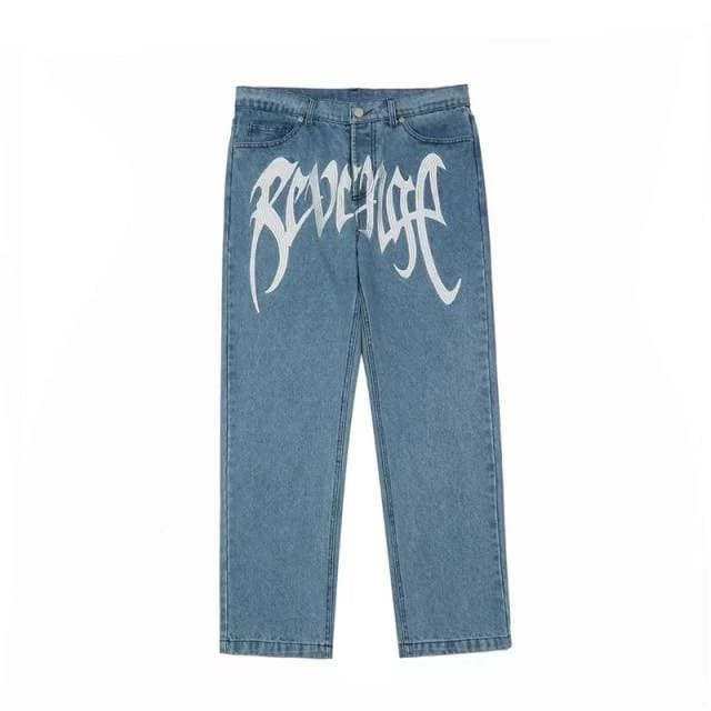 Streetgarm NEW REVENGE Embroidered Jeans 5 Streetgarm NEW REVENGE Embroidered Jeans