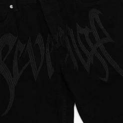 Streetgarm NEW REVENGE Embroidered Jeans 18 Streetgarm NEW REVENGE Embroidered Jeans