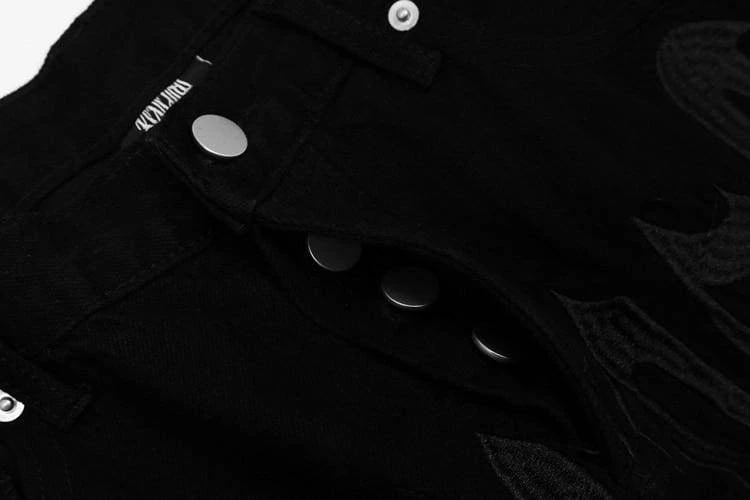 Streetgarm NEW REVENGE Embroidered Jeans 11 Streetgarm NEW REVENGE Embroidered Jeans
