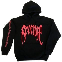 Streetgarm Revenge Print Xxxtentacion Hoodie SALE