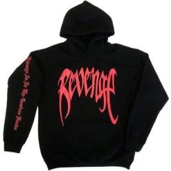 Streetgarm Revenge Print Xxxtentacion Hoodie SALE