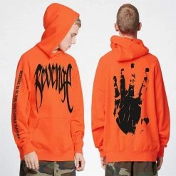Streetgarm Revenge Print Xxxtentacion Hoodie SALE