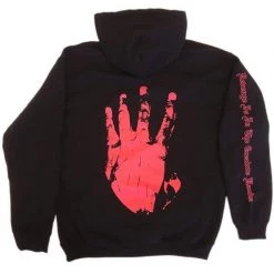 Streetgarm Revenge Print Xxxtentacion Hoodie SALE