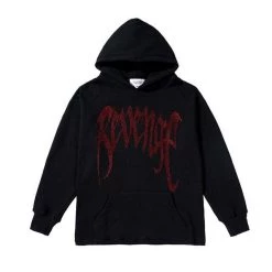 Streetgarm SALE Revenge Rhinestone XXXTENTACION Hoodie