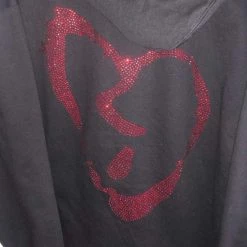 Streetgarm SALE Revenge Rhinestone XXXTENTACION Hoodie