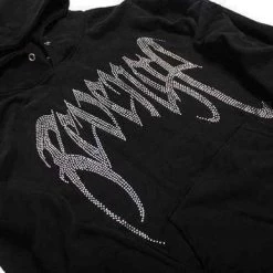 Streetgarm SALE Revenge Rhinestone XXXTENTACION Hoodie
