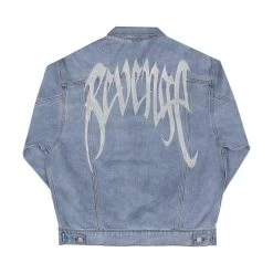 Streetgarm Revenge Xxxtentacion Denim Jacket NEW