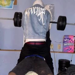 Streetgarm Revenge Xxxtentacion Denim Jacket NEW