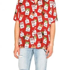 Streetgarm SALE Rhude Hawaiian Cigarette Shirt