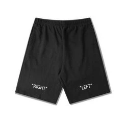 Streetgarm NEW Right Left Casual Shorts