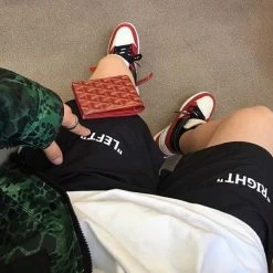 Streetgarm NEW Right Left Casual Shorts