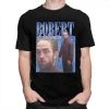 Streetgarm Robert Pattinson Standing Meme T-Shirt NEW