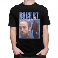 Streetgarm Robert Pattinson Standing Meme T-Shirt NEW