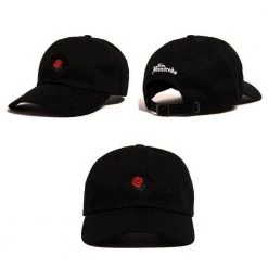 Streetgarm NEW Rose Embroidered Cap