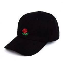 Streetgarm NEW Rose Embroidered Cap