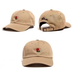 Streetgarm NEW Rose Embroidered Cap