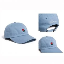 Streetgarm NEW Rose Embroidered Cap