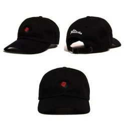 Streetgarm NEW Rose Embroidered Cap