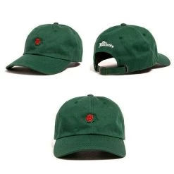 Streetgarm NEW Rose Embroidered Cap