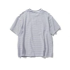 Streetgarm Rose Striped T-Shirt NEW