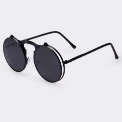 Streetgarm Round Flip Sunglasses