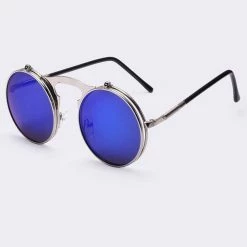 Streetgarm Round Flip Sunglasses
