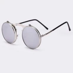 Streetgarm Round Flip Sunglasses