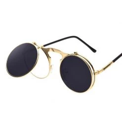 Streetgarm Round Flip Sunglasses