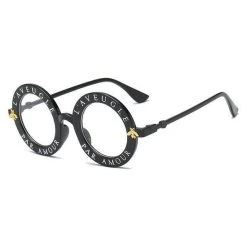 Streetgarm NEW Round-frame Metal Sunglasses