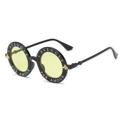 Streetgarm NEW Round-frame Metal Sunglasses