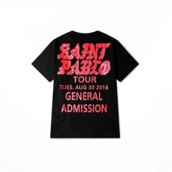 Streetgarm Saint Pablo Tour T-Shirt NEW