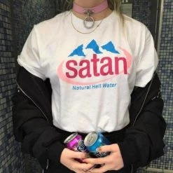Streetgarm Satan Natural Hell Water T-Shirt