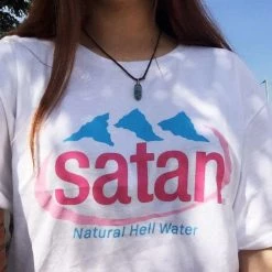Streetgarm Satan Natural Hell Water T-Shirt