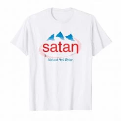 Streetgarm Satan Natural Hell Water T-Shirt