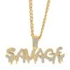Streetgarm SAVAGE Iced Out Chain NEW