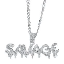 Streetgarm SAVAGE Iced Out Chain NEW