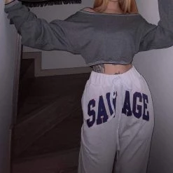 Streetgarm NEW Savage Print Sweatpants 10 Streetgarm NEW Savage Print Sweatpants