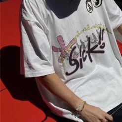 Streetgarm Sicko Born From Pain X Innocence Diminishing T-Shirt