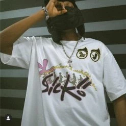 Streetgarm Sicko Born From Pain X Innocence Diminishing T-Shirt