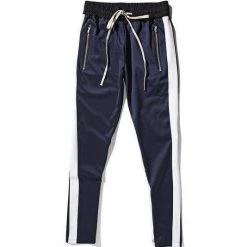 Streetgarm NEW Side Zipper Track Pants