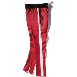 Streetgarm NEW Side Zipper Track Pants