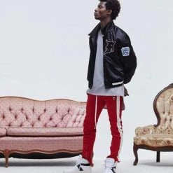 Streetgarm NEW Side Zipper Track Pants