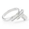 Streetgarm Silver Pistol Ring NEW 1 Streetgarm Silver Pistol Ring NEW