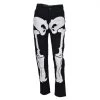 Streetgarm Skeleton Denim Jeans 1 Streetgarm Skeleton Denim Jeans