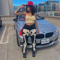 Streetgarm Skeleton Denim Jeans 13 Streetgarm Skeleton Denim Jeans