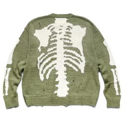 Streetgarm Skeleton Knit Sweater NEW